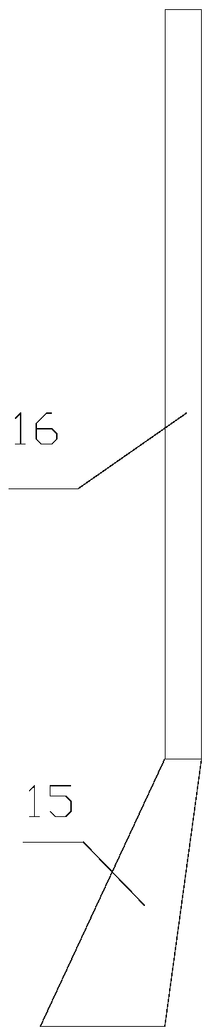 A device for spraying paint on door panels