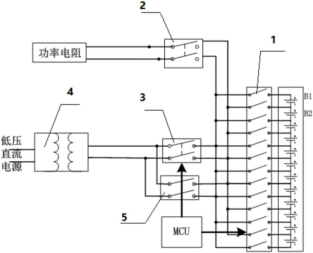 Bidirectional equalization circuit