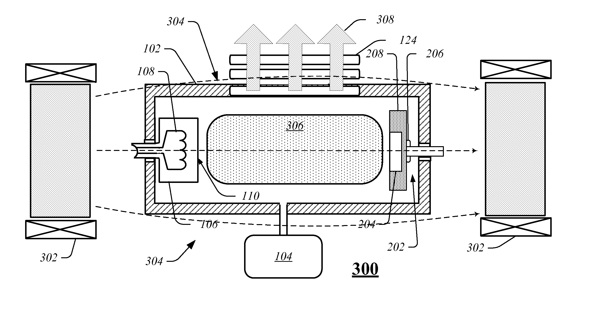 Lifetime ion source