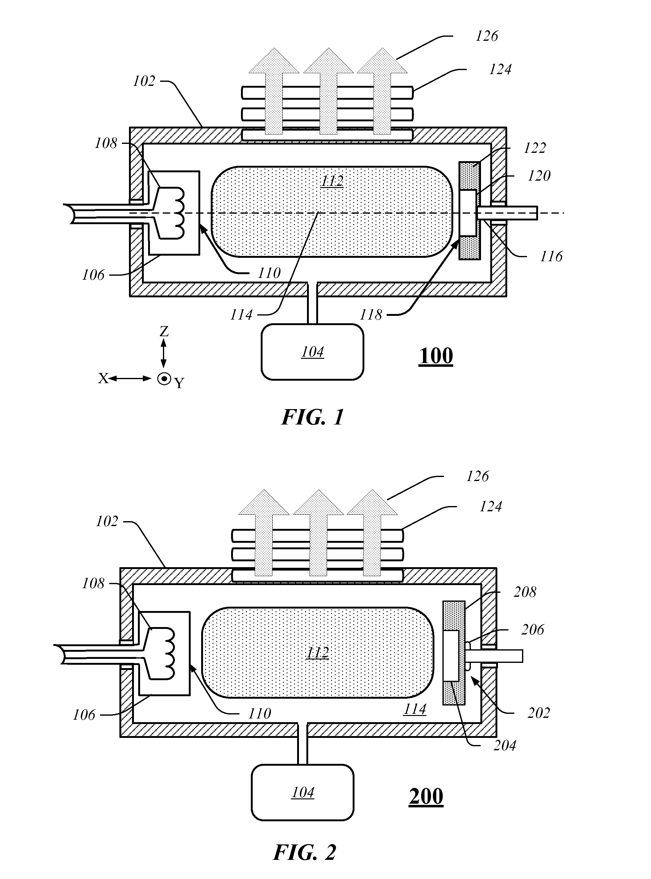 Lifetime ion source