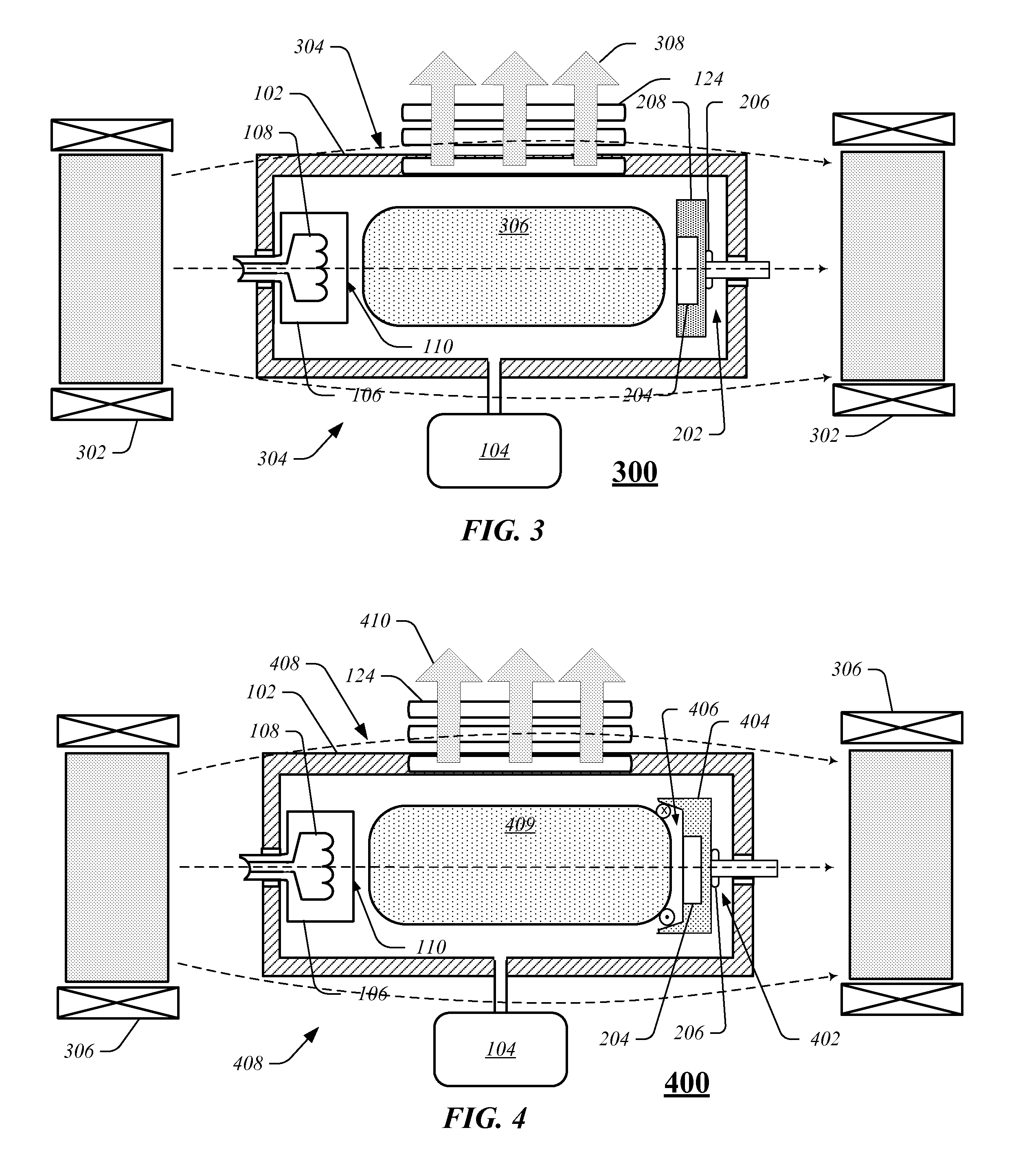 Lifetime ion source