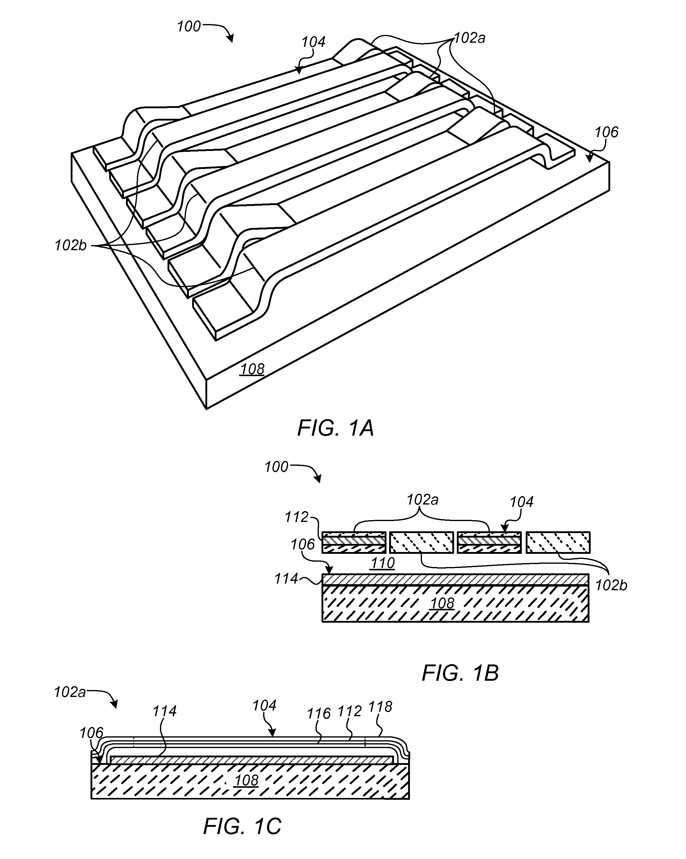 High power handling optical spatial light modulator