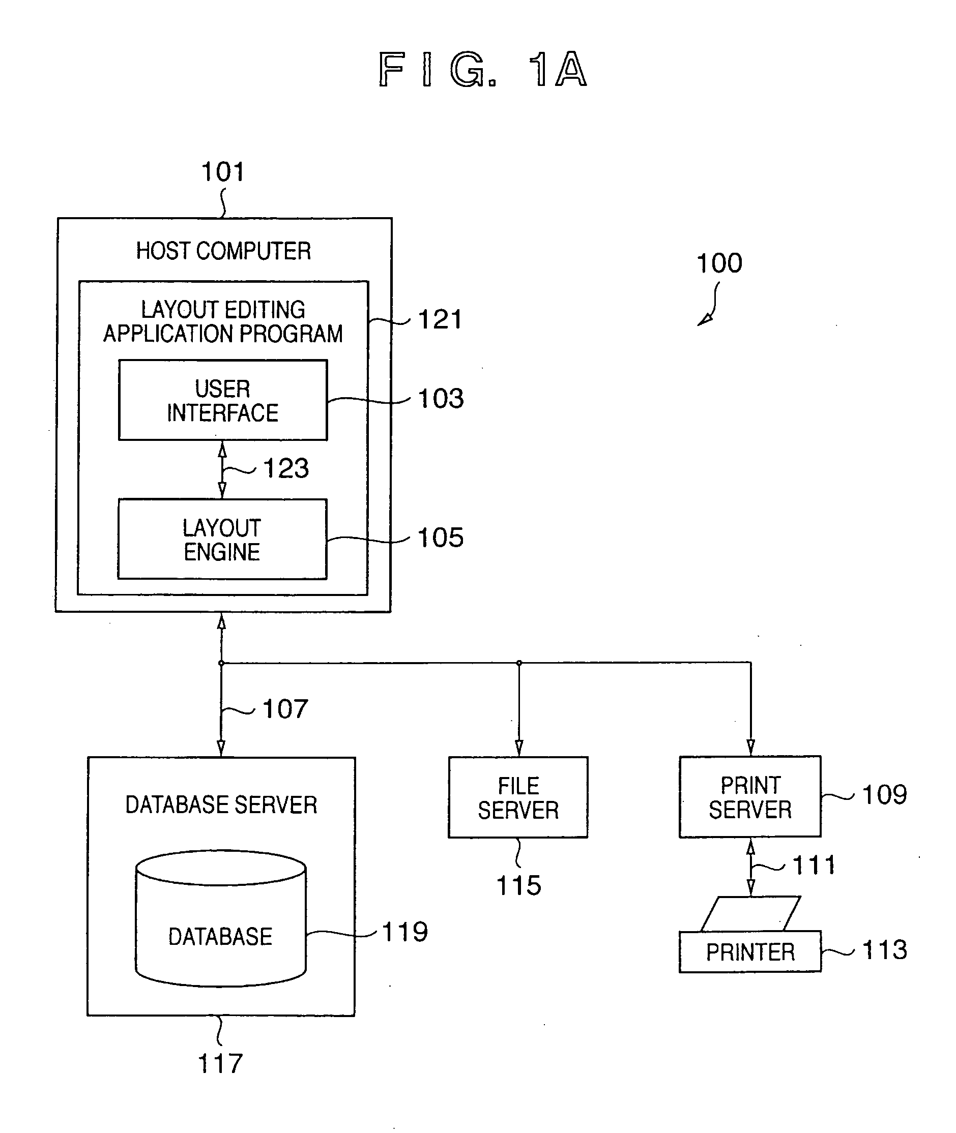 Layout processing method, information processing apparatus, and computer program