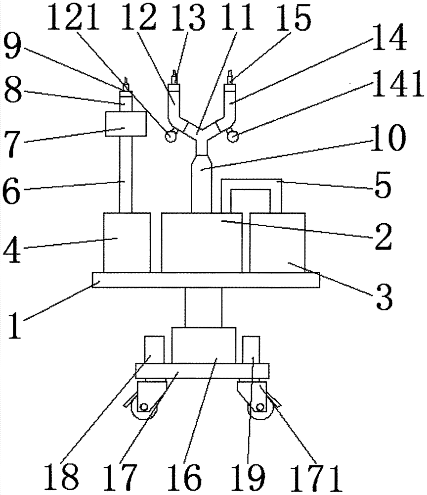 Clinical drainage device for neurosurgery