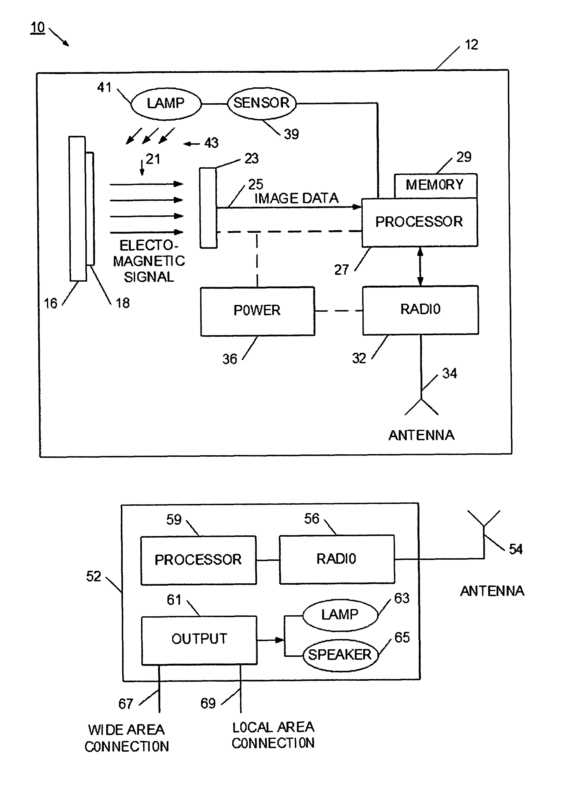 Remote biological, chemical and explosive detector