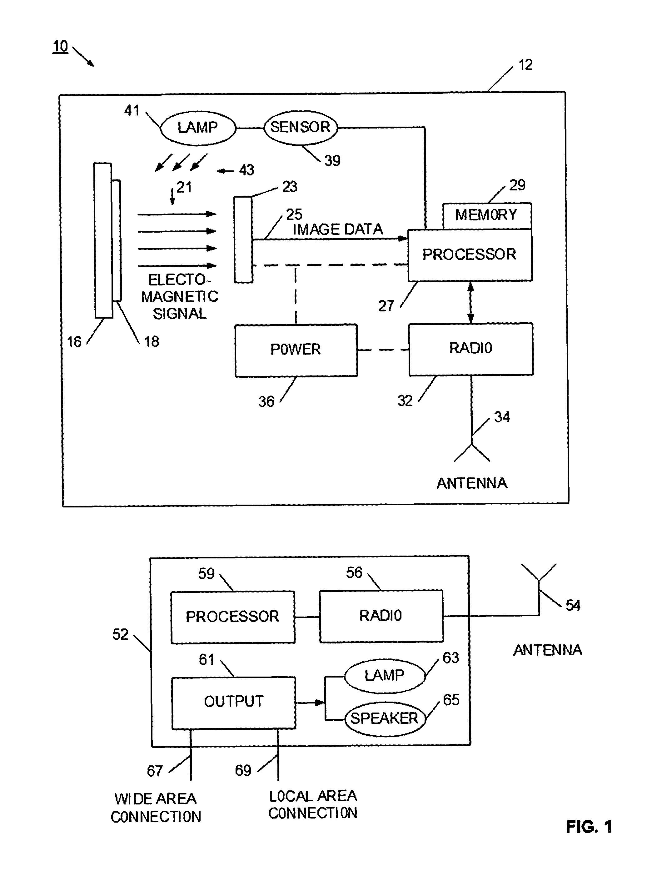 Remote biological, chemical and explosive detector