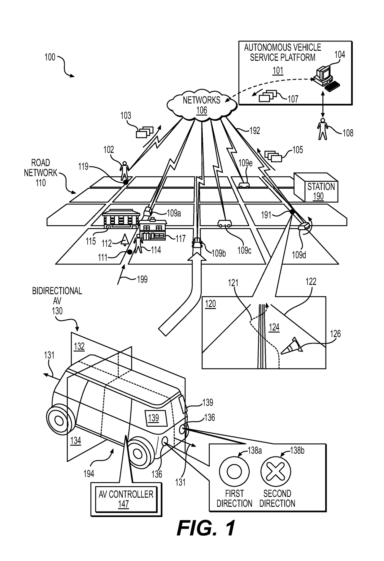 Teleoperation system and method for trajectory modification of autonomous vehicles