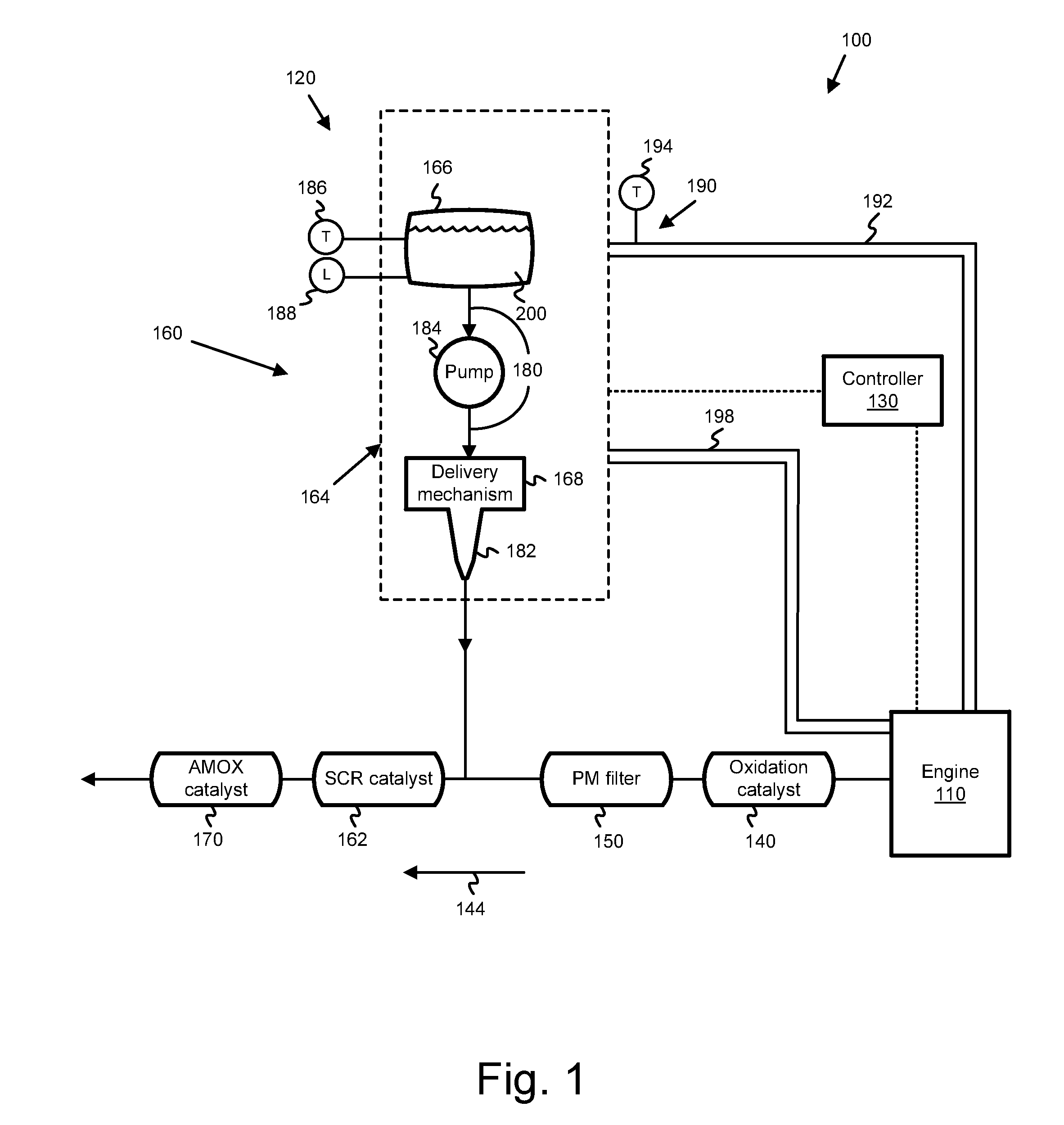 Apparatus, System, and Method for Reductant Line Heating Control