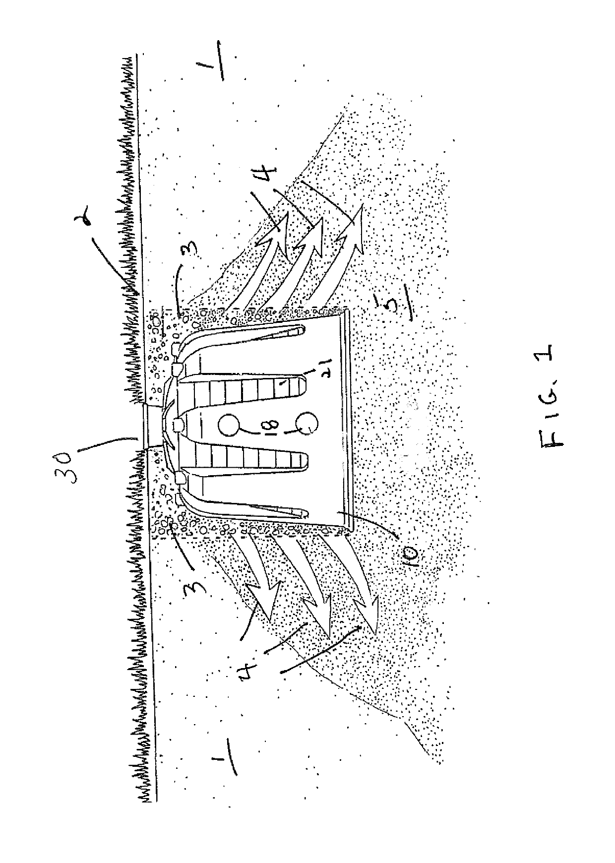 Runoff water management system