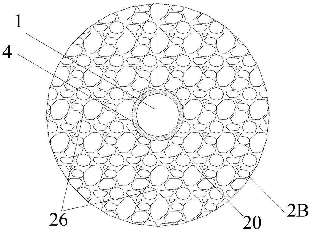 Pile box barrel composite foundation for offshore wind power and construction method thereof