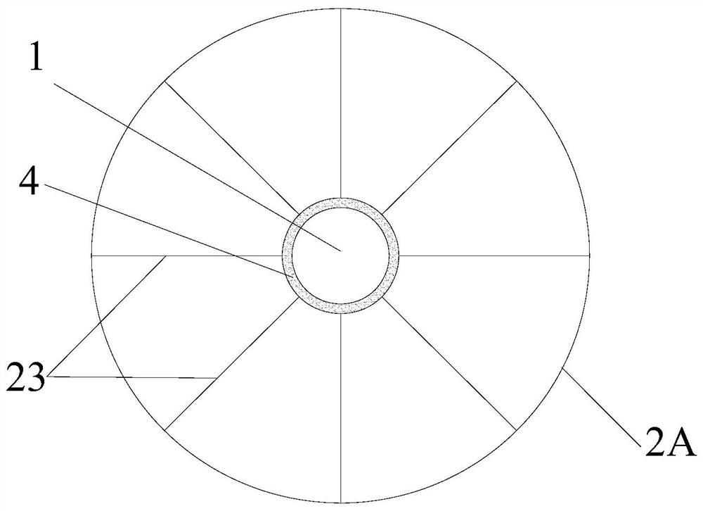 Pile box barrel composite foundation for offshore wind power and construction method thereof