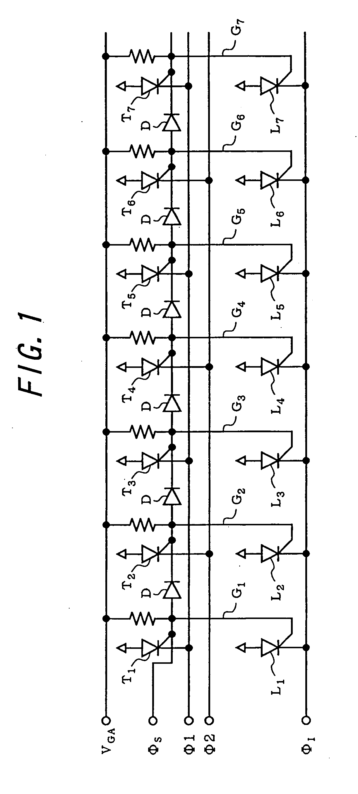 Light-emitting device having pnpn structure and light-emitting device array