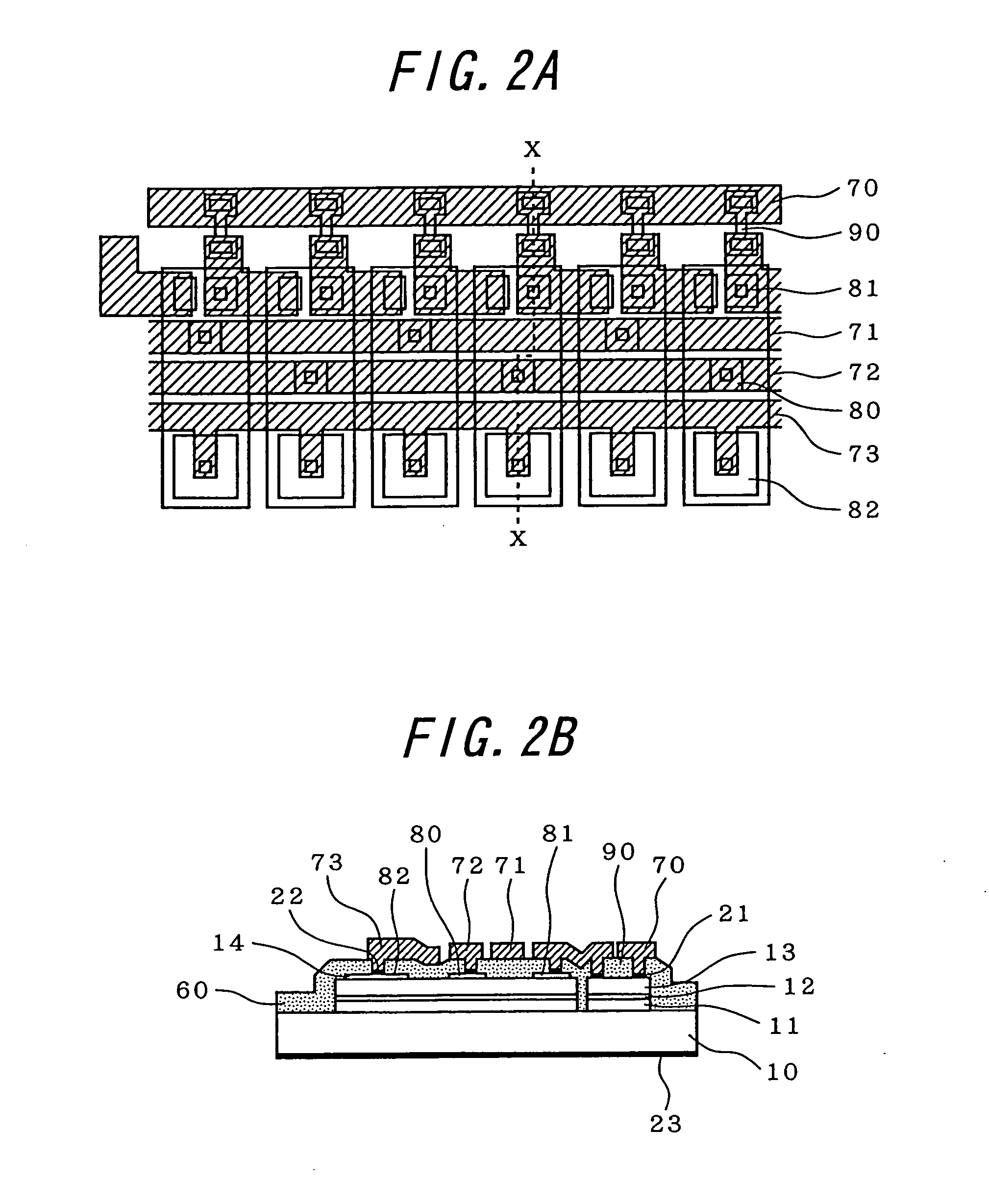 Light-emitting device having pnpn structure and light-emitting device array