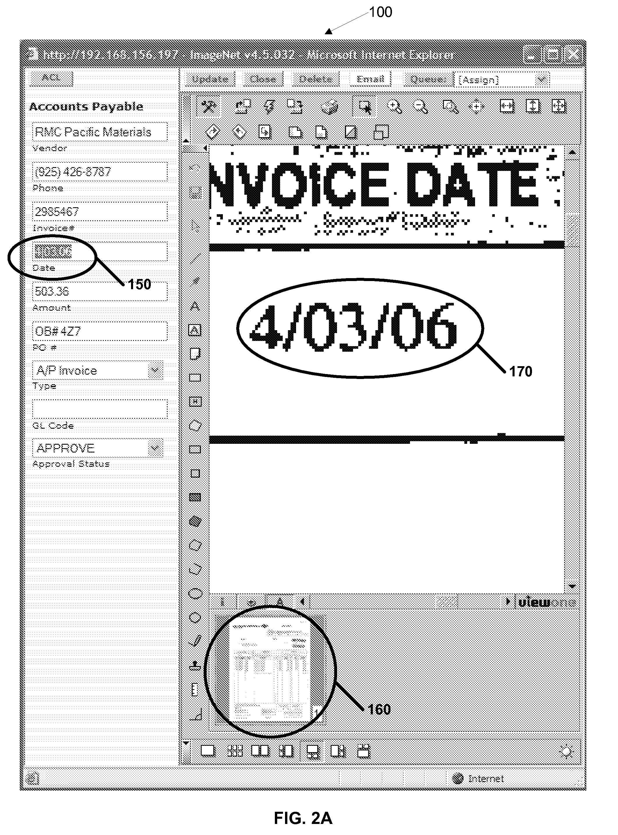 System and Method for Correcting Low Confidence Characters From an OCR Engine With an HTML Web Form