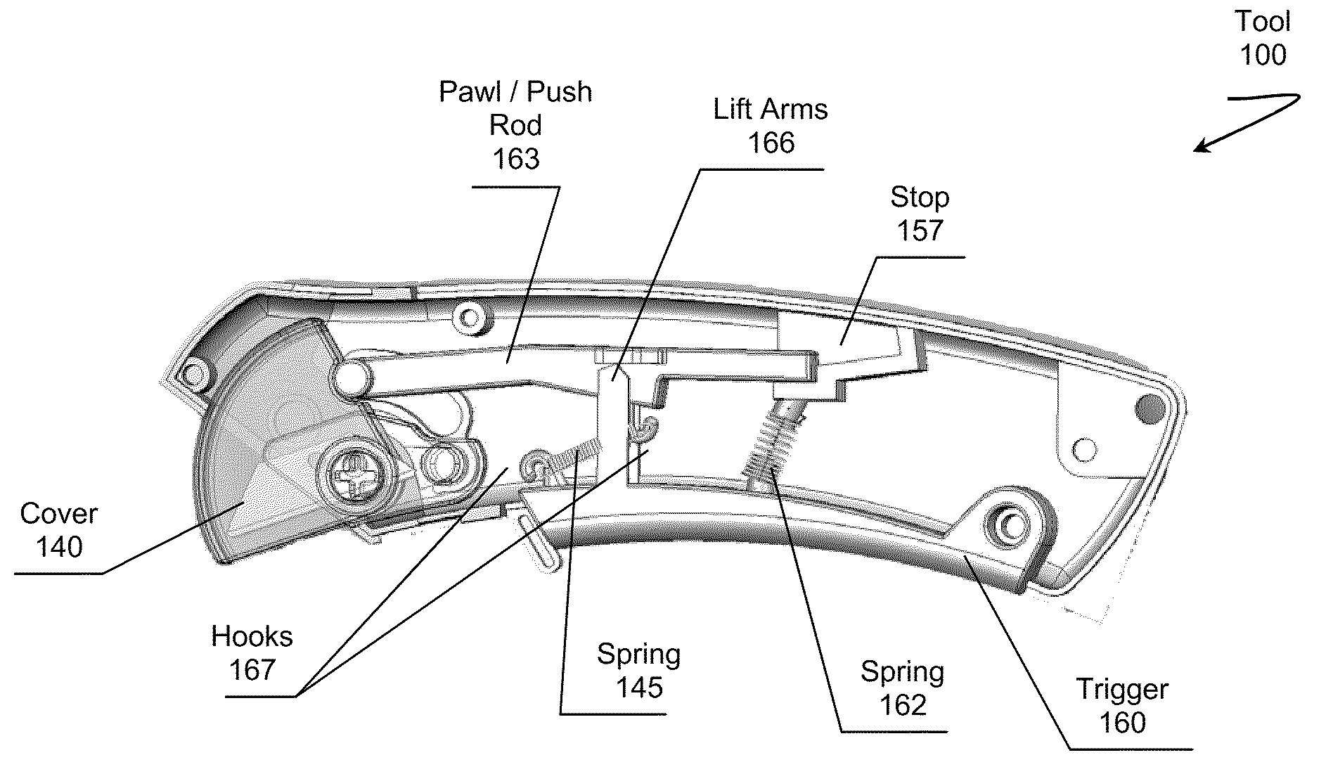 Utility tool having interchangable tool cartridges