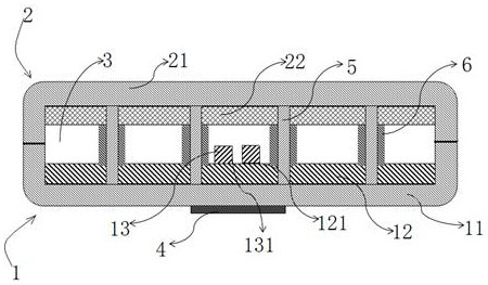 Vapor chamber and electronic equipment