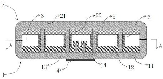 Vapor chamber and electronic equipment