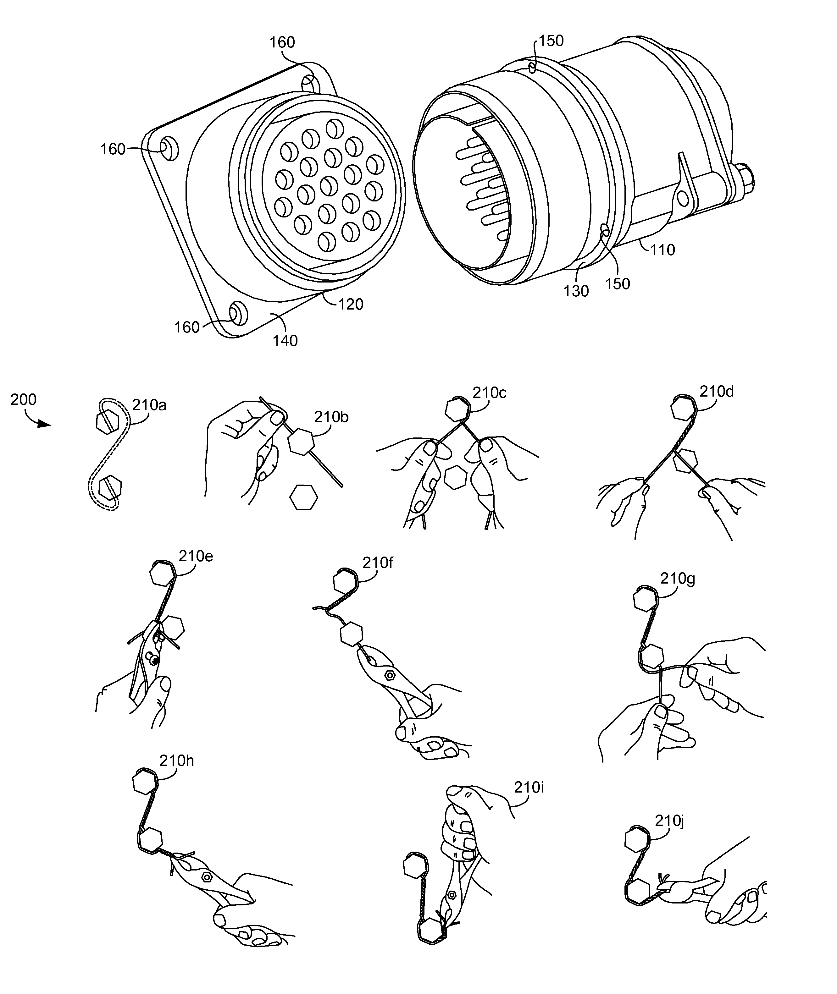 Radio frequency connectors for passive intermodulation (PIM) prevention