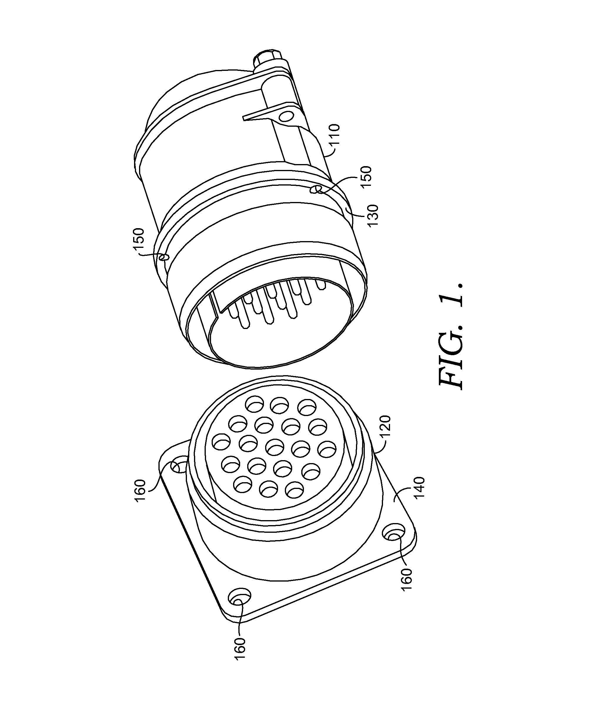 Radio frequency connectors for passive intermodulation (PIM) prevention