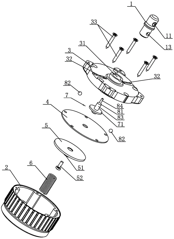 Hydrostatic pressure release device