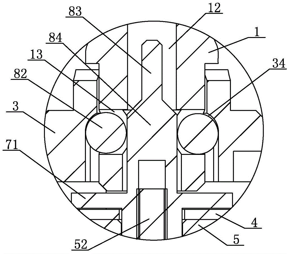 Hydrostatic pressure release device