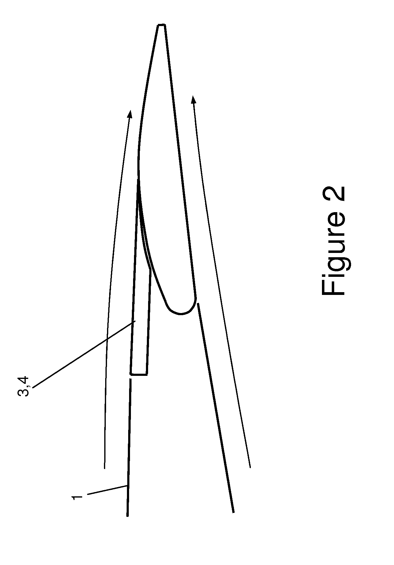 Aircraft wing load alleviation system