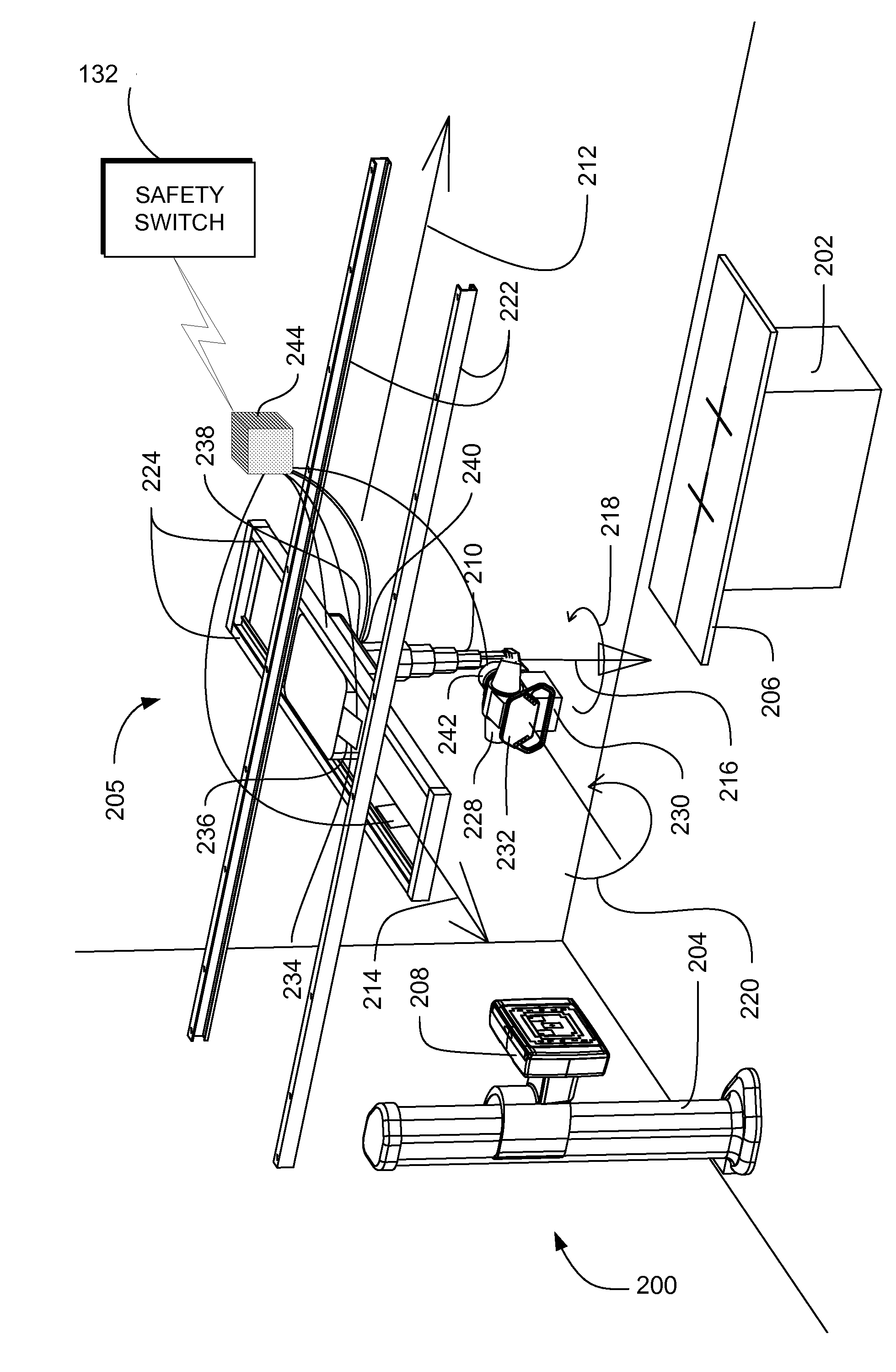 Redundant switch mechanism for safety-critical applications in medical systems