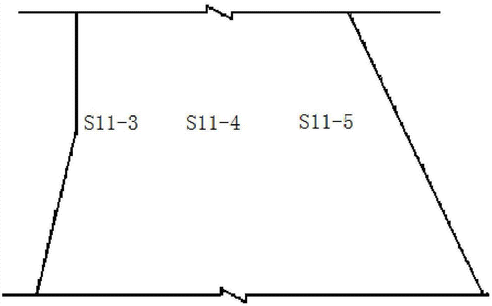 Diagnostic method of evolution state of damage field of concrete dam