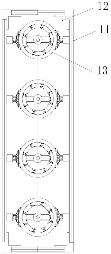 Nozzle ring machining clamp for turbocharger