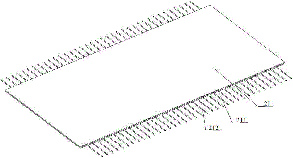 Plate type heat exchanger with gas phase and liquid phase heat exchange and resistance to high pressure