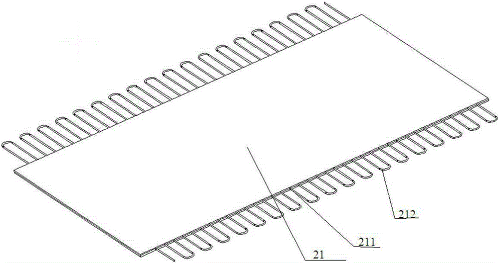 Plate type heat exchanger with gas phase and liquid phase heat exchange and resistance to high pressure