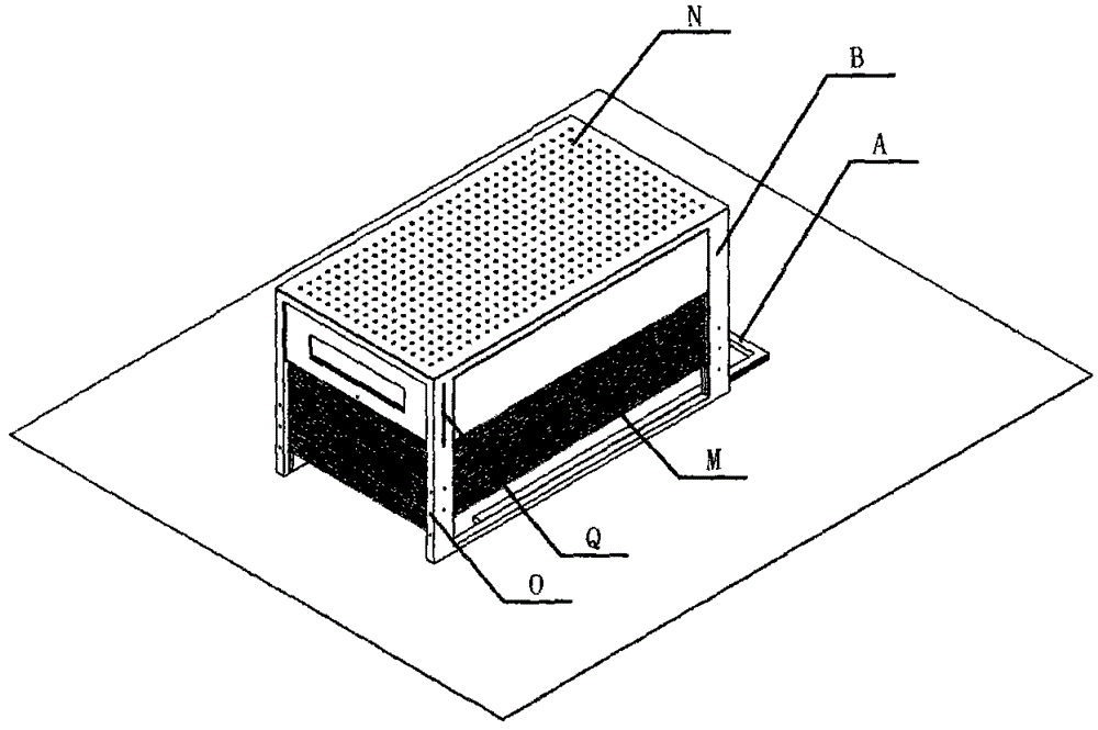 Intelligent double-layer garage