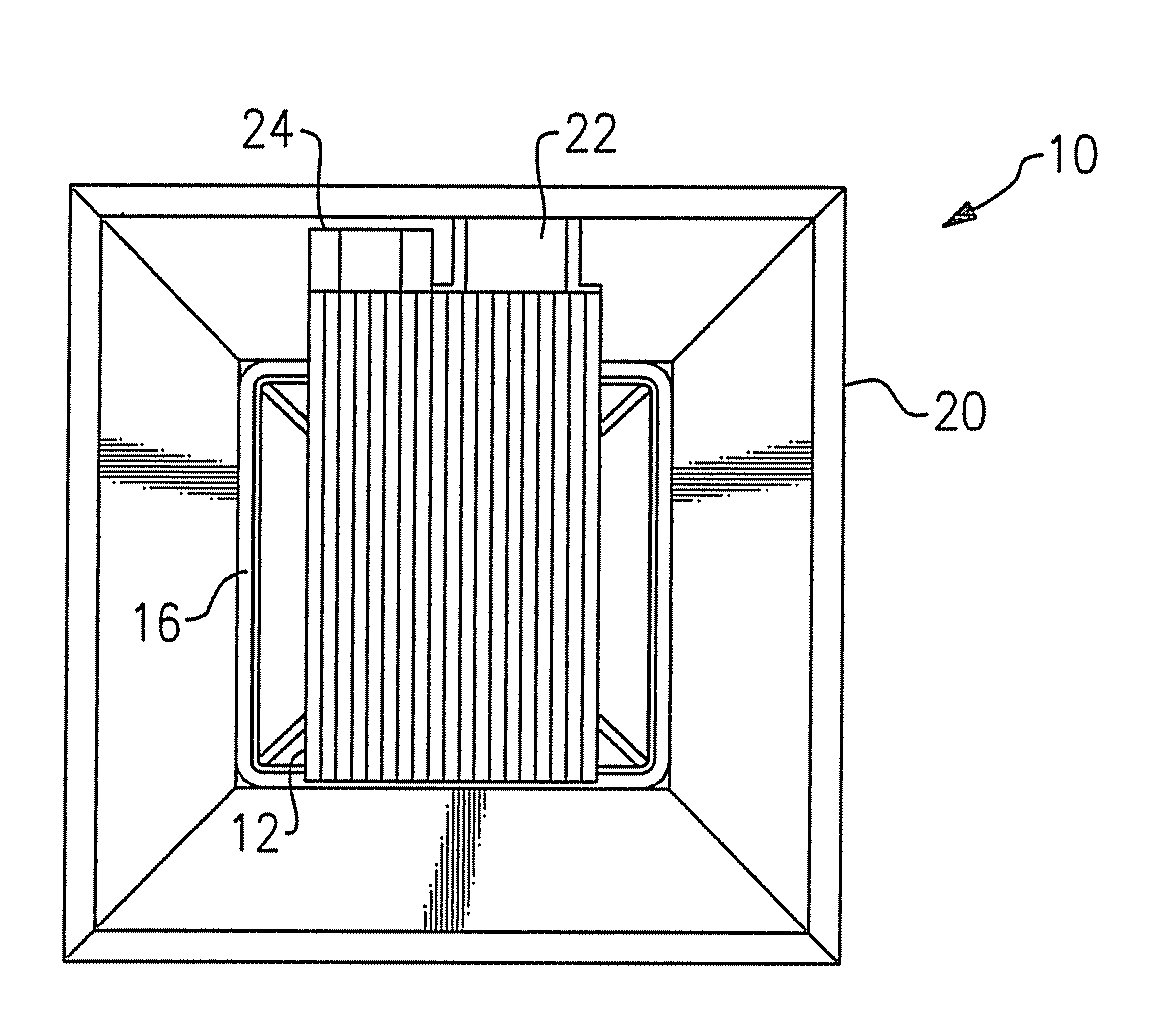 Light fixtures and lighting devices