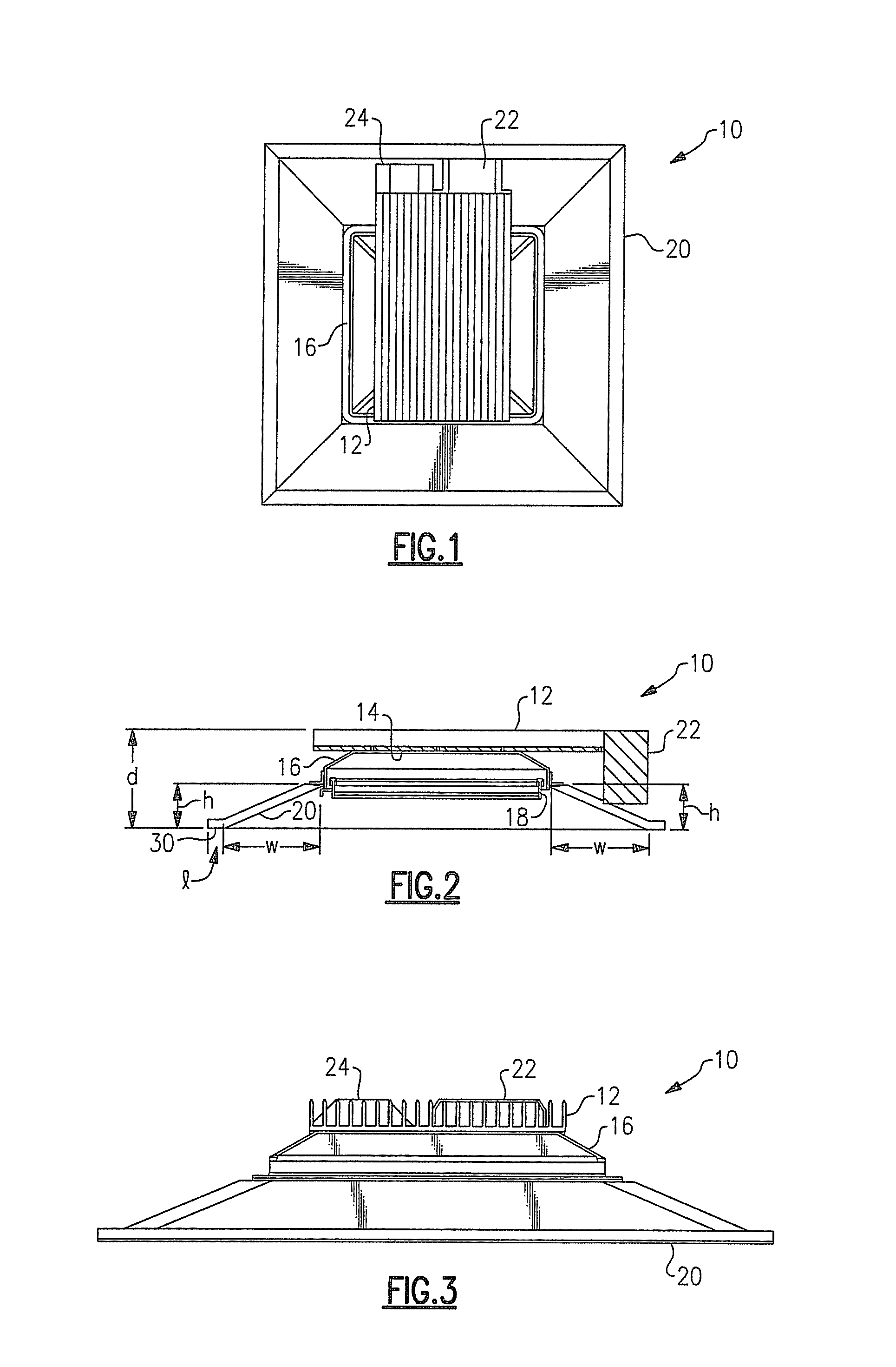 Light fixtures and lighting devices