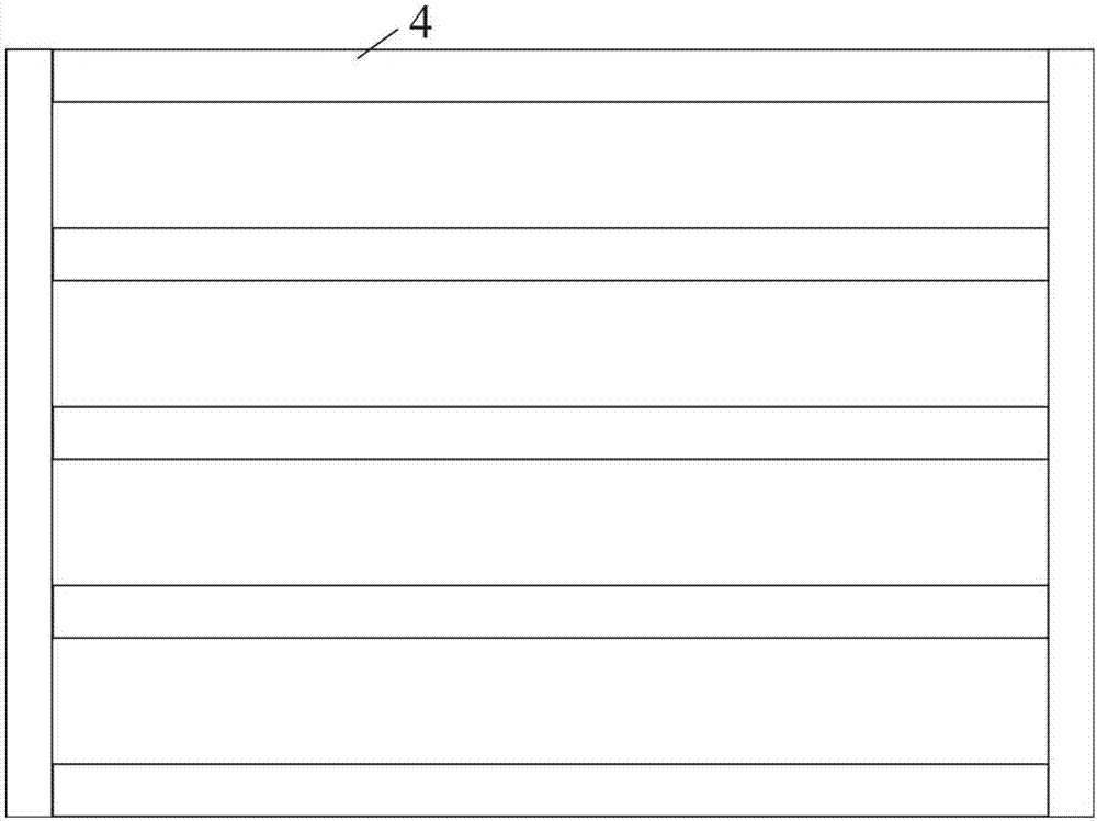 Projection displaying screen and projection displaying system