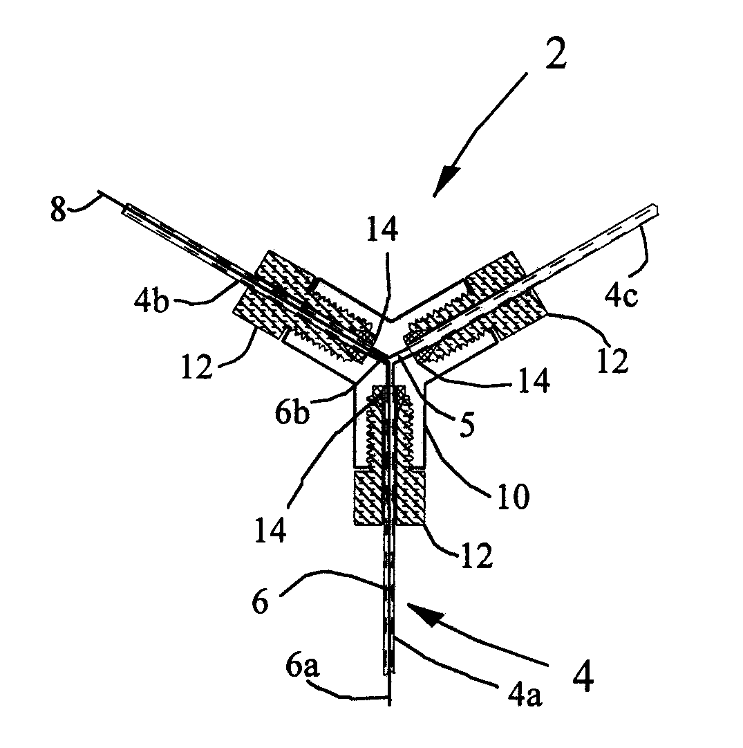 Self-monitoring flow-through heater