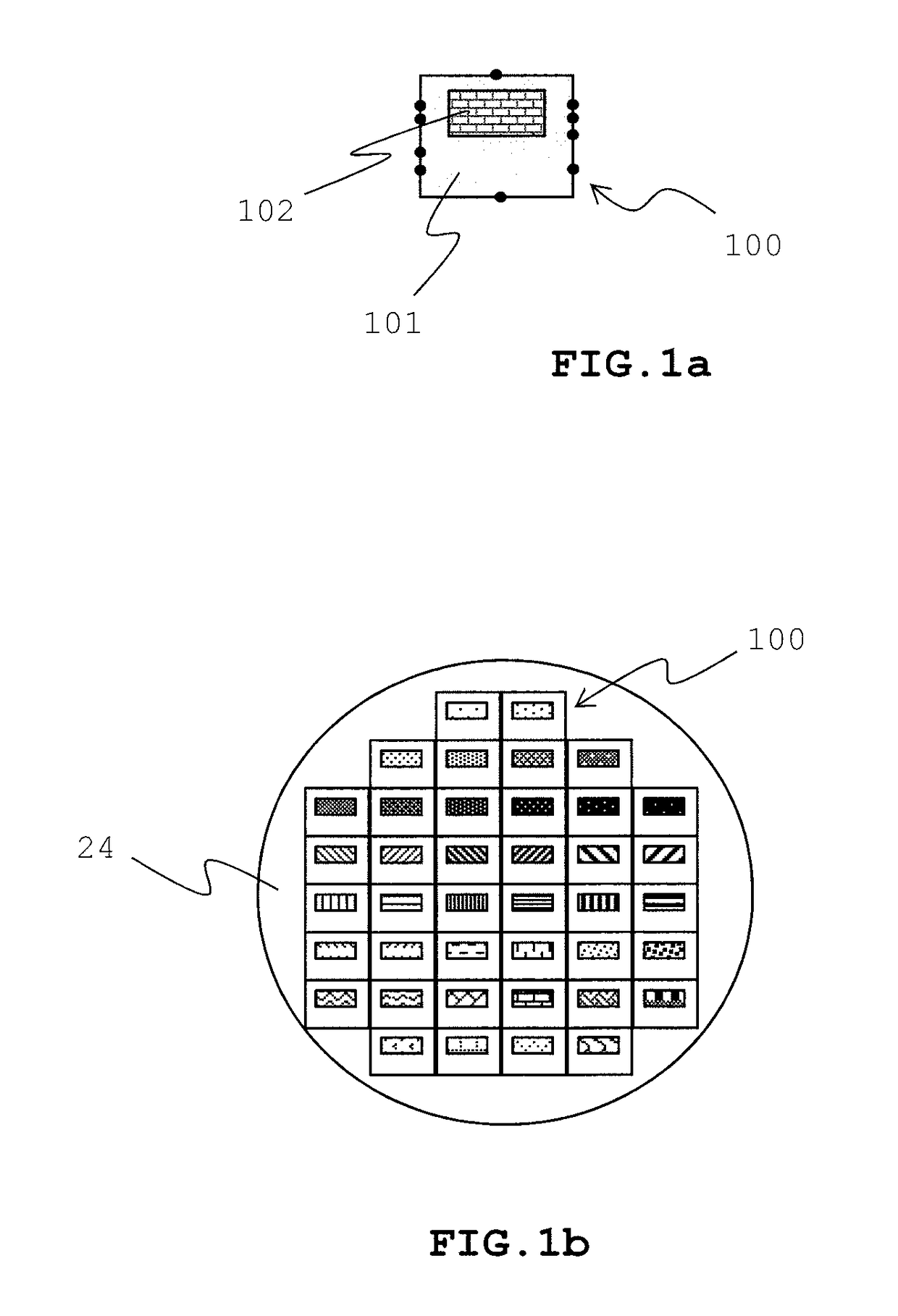 Fabricating  unique chips using a charged particle multi-beamlet lithography system