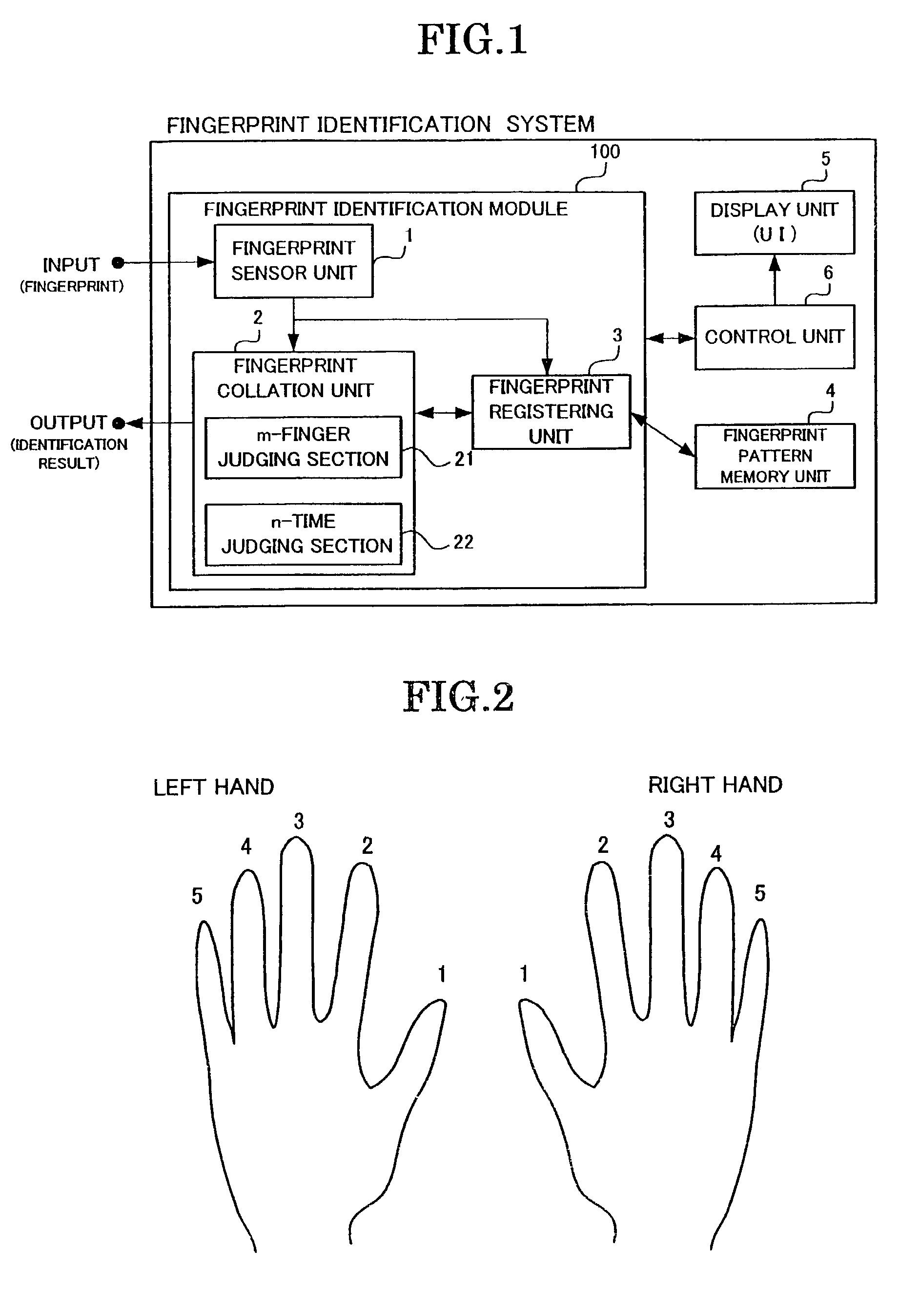 Fingerprint identification method and system, and biometrics identification system