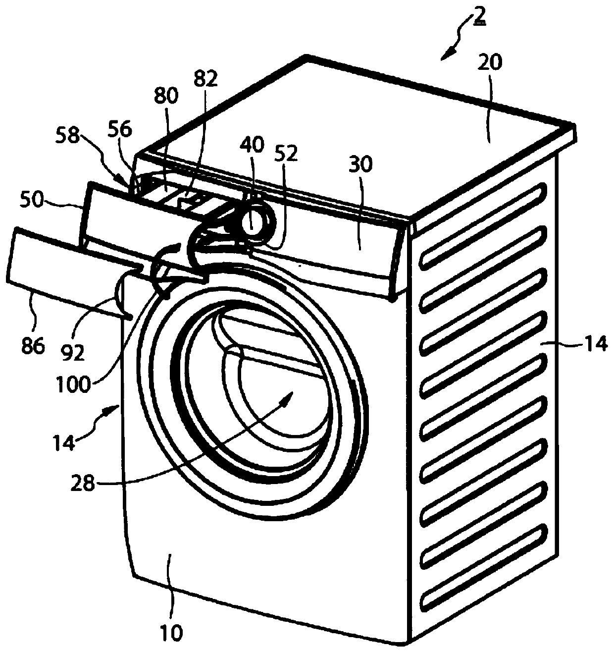 clothes disposal equipment