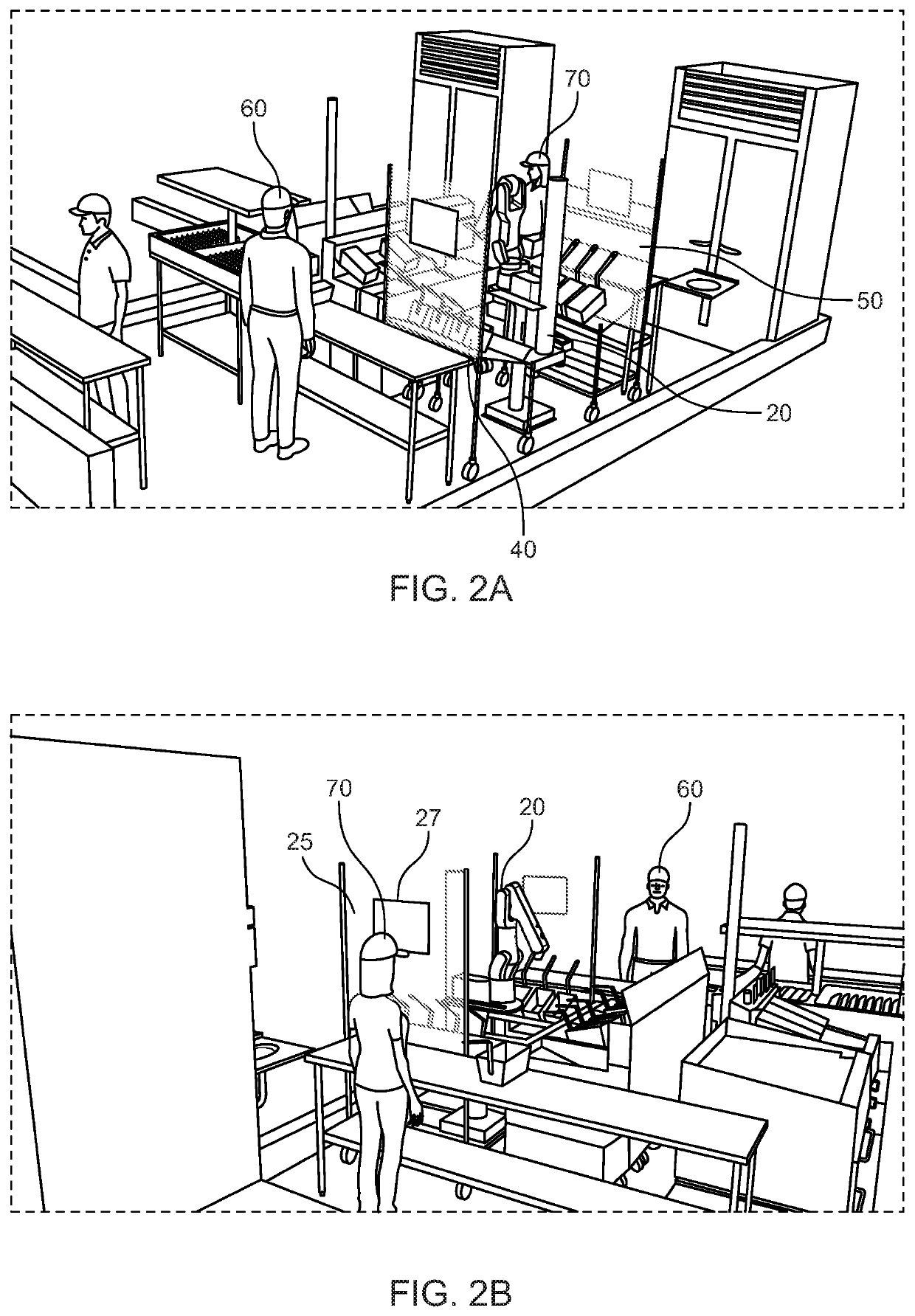 Robotic kitchen assistant including universal utensil gripping assembly