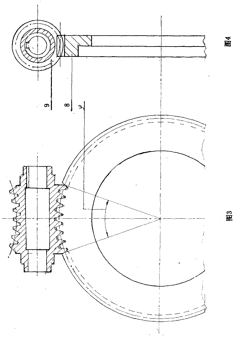 Hard-surface gear hobbing processing device