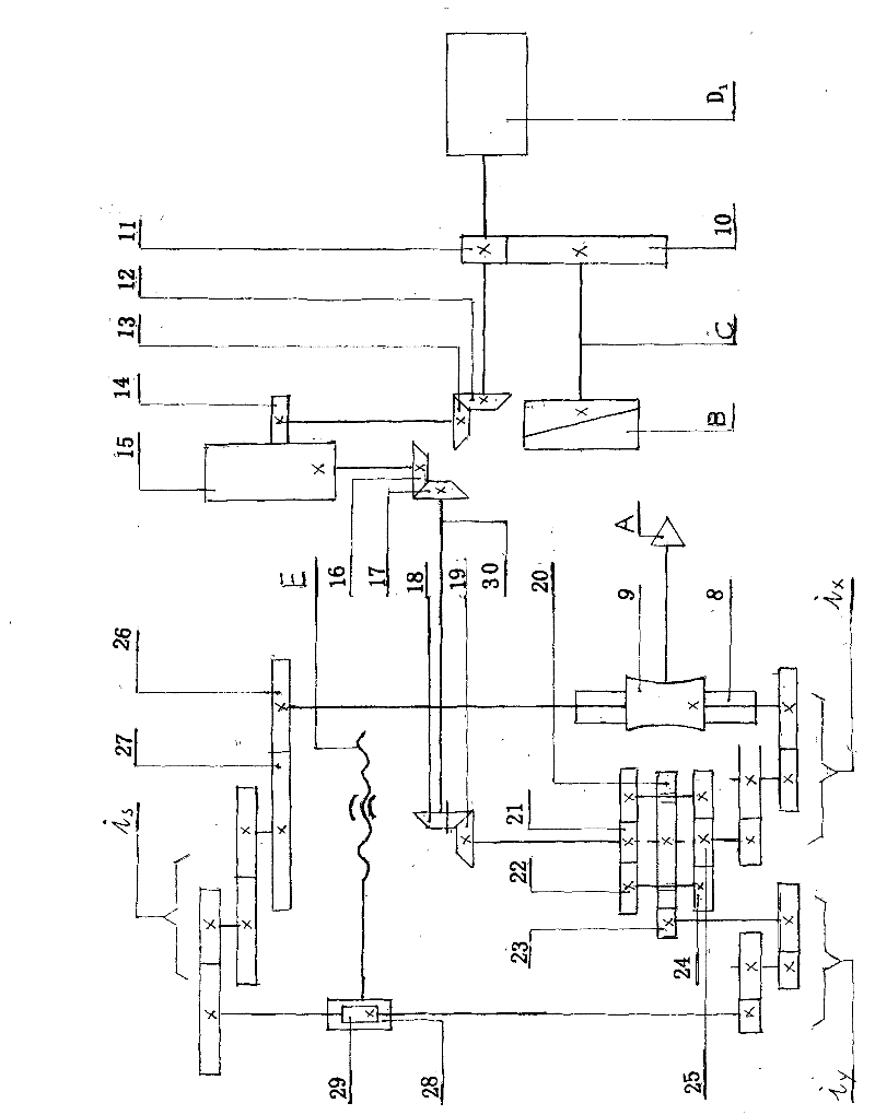 Hard-surface gear hobbing processing device