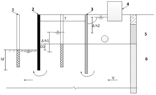 A multi-step decompression and dewatering control method for deep and large foundation pits in highly confined water formations