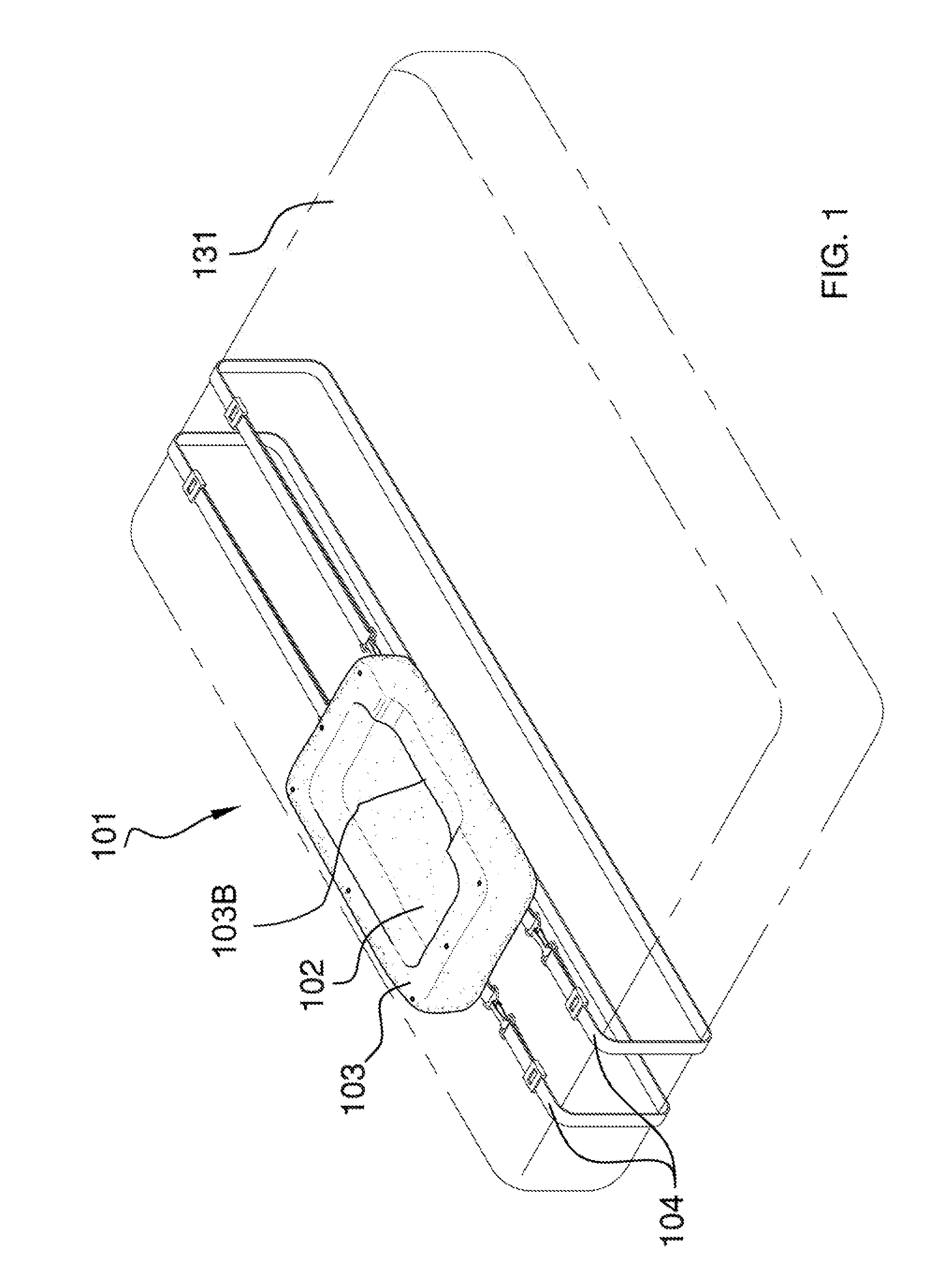 Sleeping enclosure for an infant