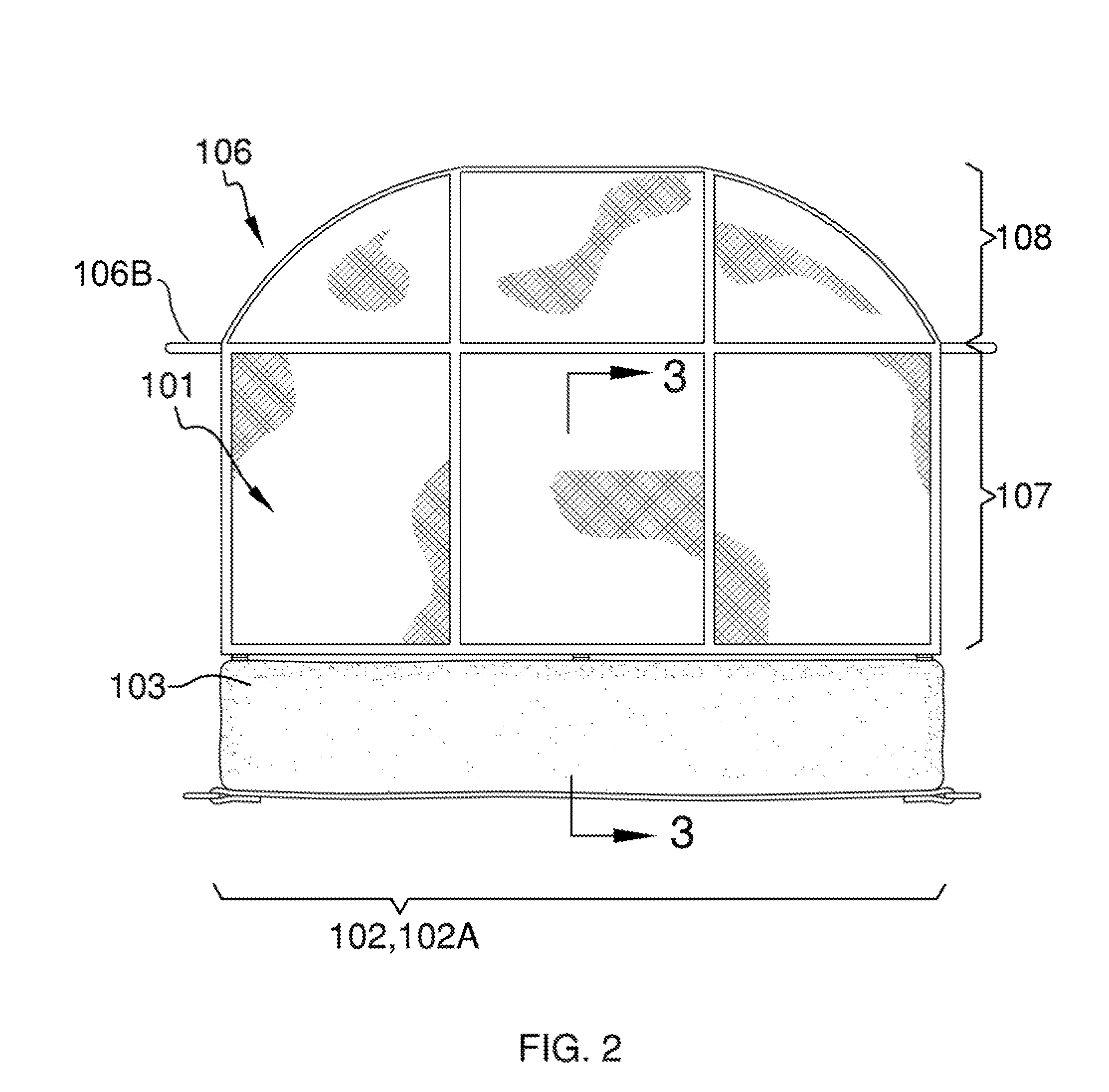 Sleeping enclosure for an infant