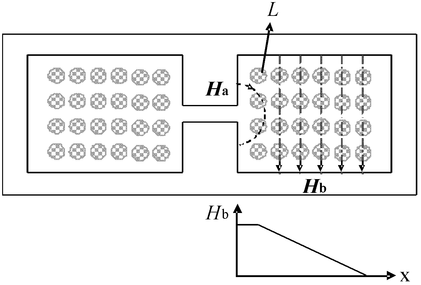 Direct-current filter inductor and manufacturing method thereof