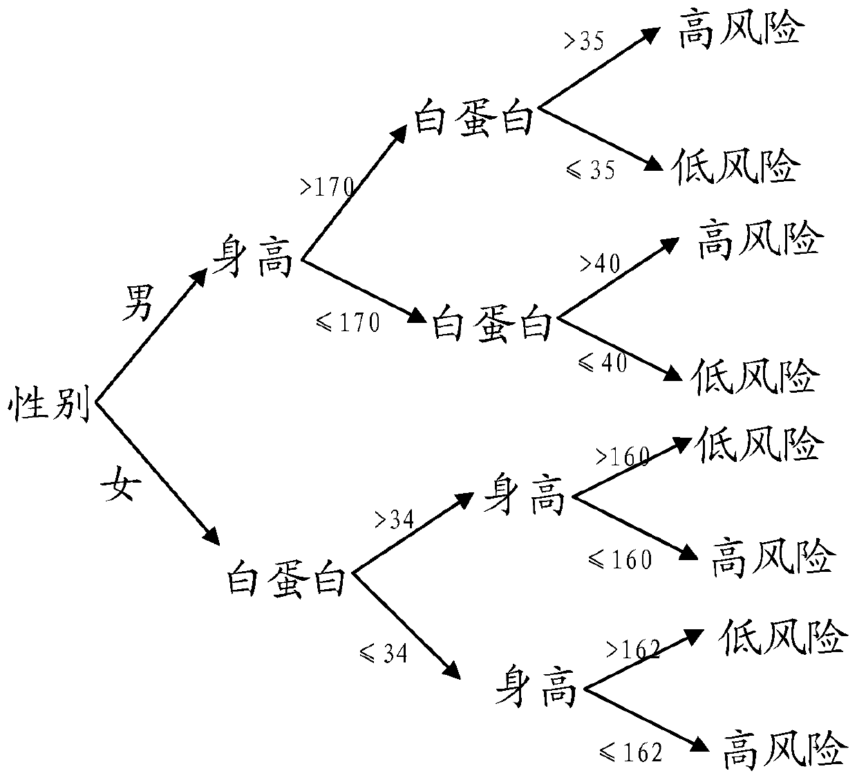 Method and device for determining bone fracture risk of diabetes patient