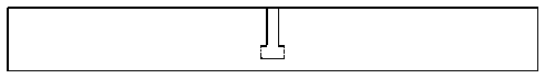 Intelligent door magnetic induction switch control system