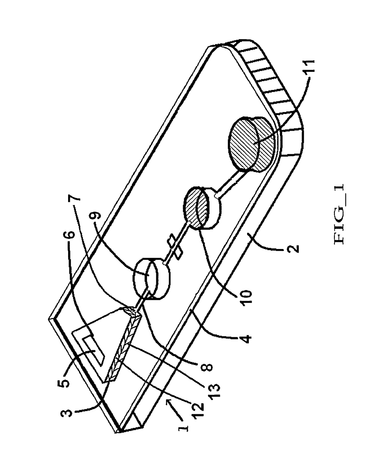 Rapid and efficient filtering whole blood in capillary flow device