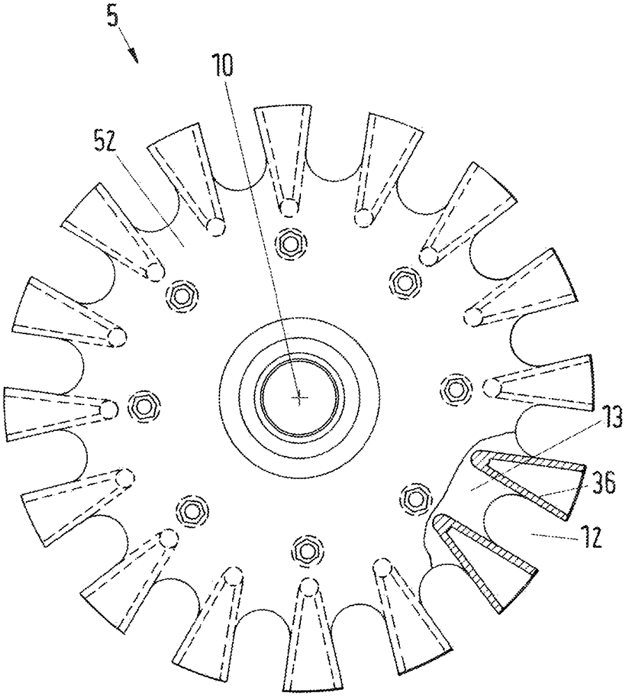 Double-action pusher centrifuge and pusher base device